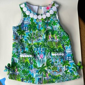Toddler Lilly Pulitzer Shift Dress and Bloomes